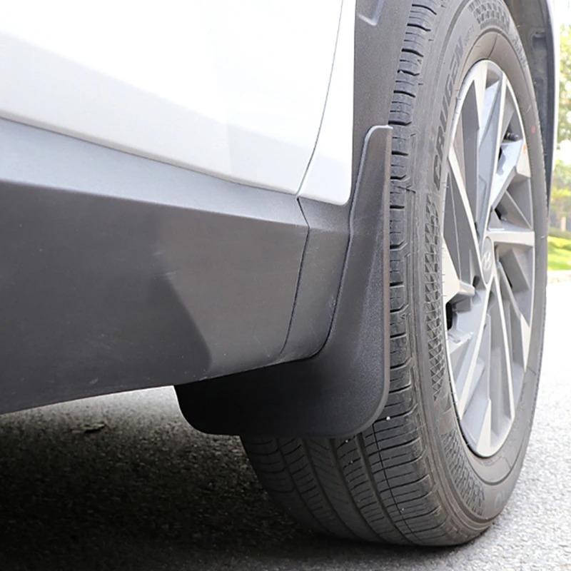 4 Pieces Car Mud Flaps Mudguards Splash Guards Fender Protect External Accessories For Hyundai Tucson 2026 2026 2026 NX4 Hybrid