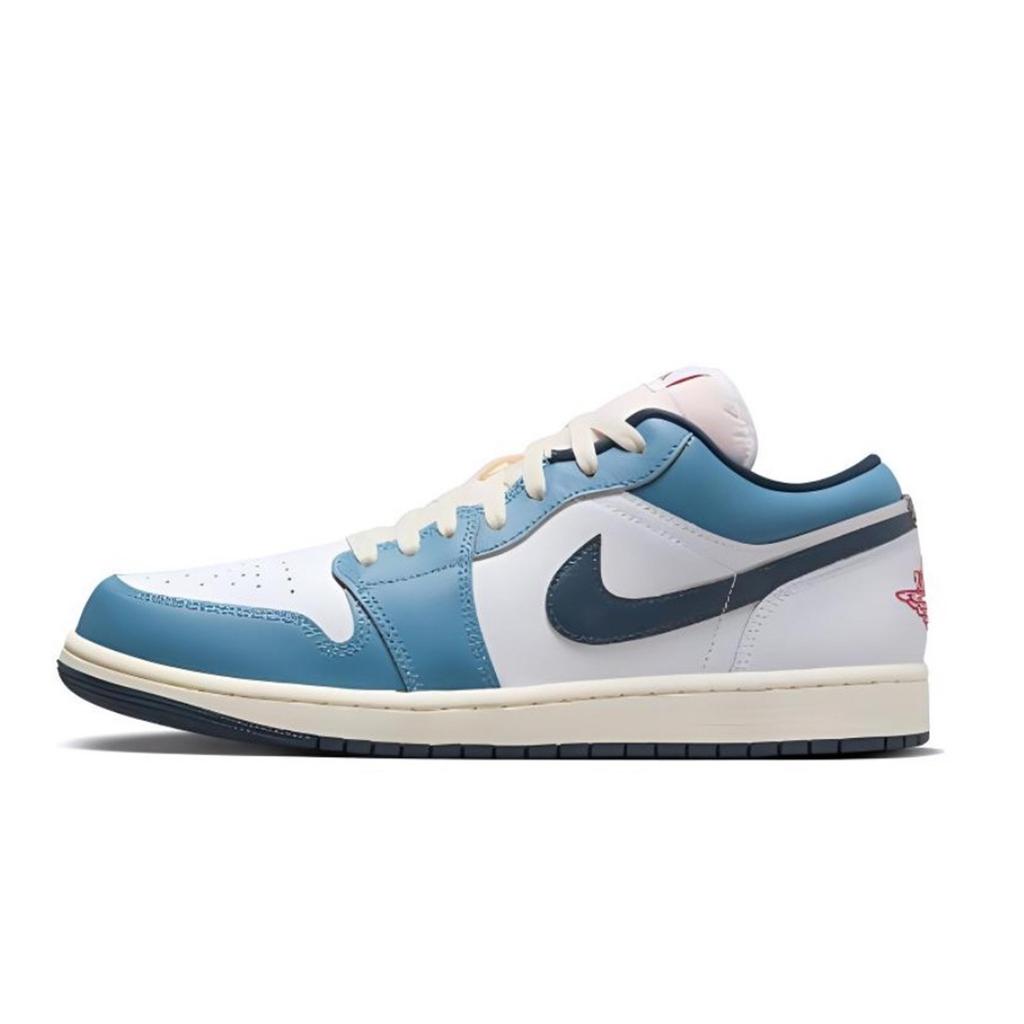 Jordan Air Jordan 1 811 Manufacturing, Embracing The New, Special Shoe Box Abrasion Resistant Slip Resistant Low top HM3711-144(Team80-S-BOX)