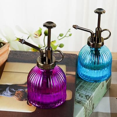 1Pc Plant Flower Glass Garden Waterer Mister 300Ml Water Cans Spray Irrigation Needs Hairdressers Tools