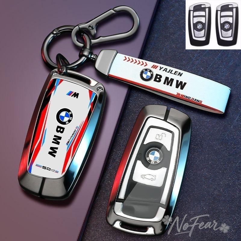 Car Remote Key Case Cover Shell Protector Bag For BMW M Performance F30 F20 F10 F18 F22 F01 X3 X4 F06 F02 M3 M5 Car stickers