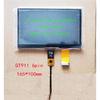 7 inch IPS Display LCD For Car Navigation Radio Universal 40pin 1024*600 With Capacitive Touch Screen 165*100mm 5.5mm GT911 6pin