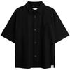 Shirt Men's Space Black (Unisex) Shirts J325337