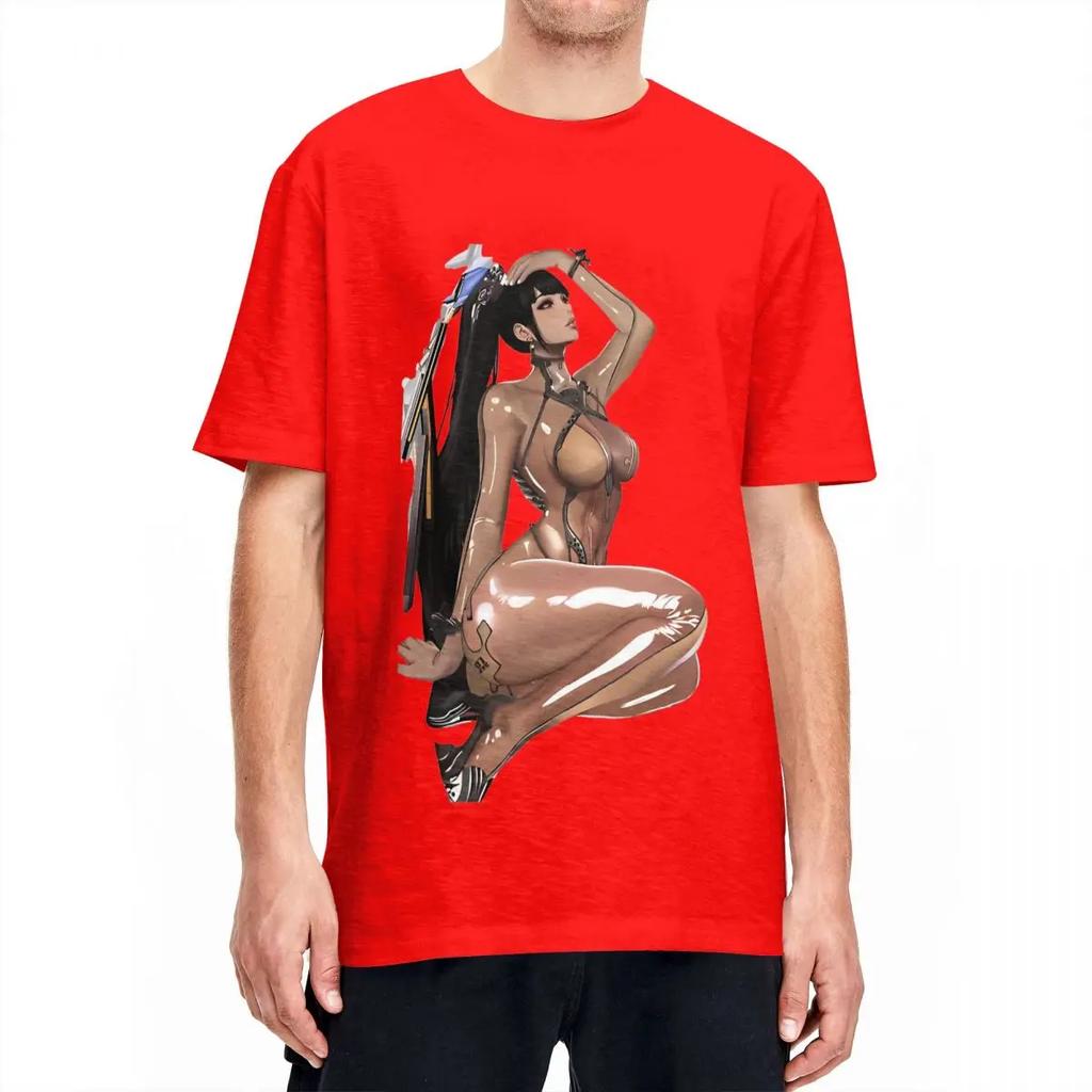 Men's Stellar Blade T-Shirts Classic Game 100 Cotton Tops Beach Classic Short Sleeve T Shirt O-Neck Popular Tshirt New Arrival