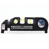 Laser Level Multipurpose Line Laser Leveler Tool Cross Line Lasers With 8FT 2.5M Standard Measure Tape And Metric Rulers