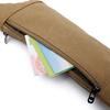 Canvas Fanny Waist Pack Male Waist Bags Belt Canvas Hip Bum Military Bag Pouch