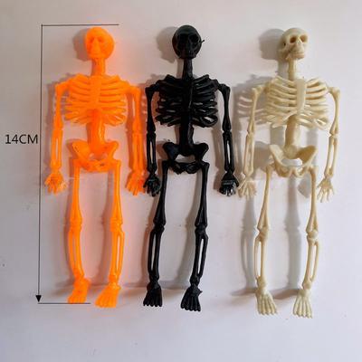 50 STÜCKE Geisterfest Skelett Spaß Dekoration Halloween Festival Atmosphäre Skelett Skelett Rahmen Party Requisite Ornament