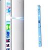 LED Light Bar Strip & Cover for RONGSHENG/HISENSE Refrigerator LED Light E349766 MDDZ-162A 1629348 DC12V 2W