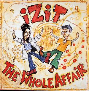 

CD IZIT - The Whole Affair QTCY2035 Quattro 1994 Japan Obi Dance & Electronica Used