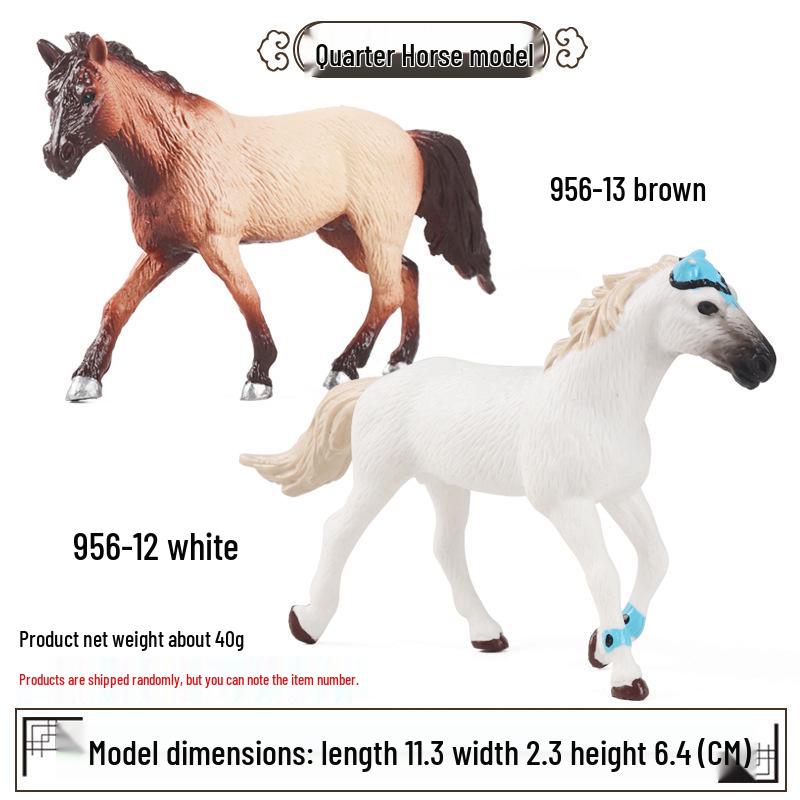 Wild Safari Animal Figurines: Giraffe, Elephant, Rhinoceros, Brown Bear, Tiger, Lion, Leopard, Hippopotamus - Solid Cognitive Toys