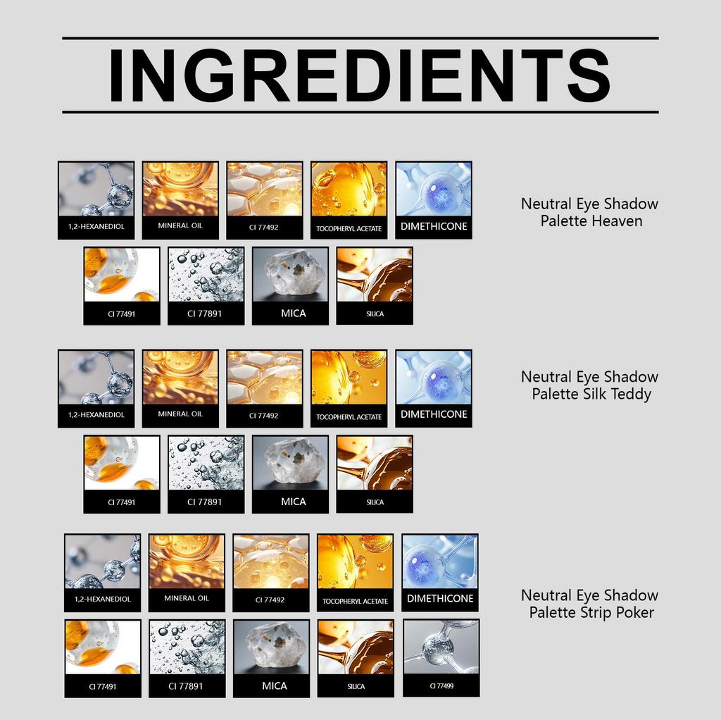 Portable 9-Color Multi-use Eyeshadow Palette for Daily and Party Makeup