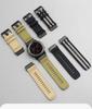 26/22mm Nylon Woven Watch Band for Garmin Fenix 7X Pro/6X/55X Tactical Models