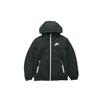 Pufferjacke Winter Herren Schwarz (Unisex) Daunenjacken BV4684 010