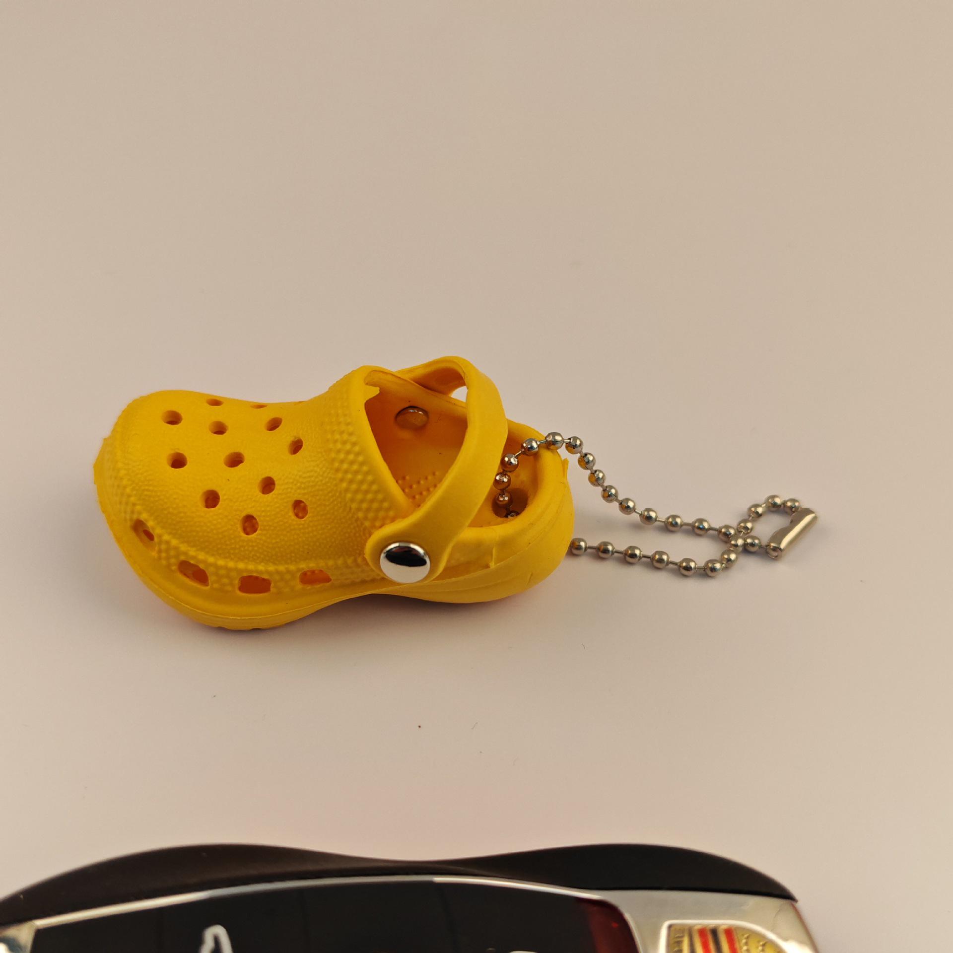 

Мини-подвеска-тапочек: Милый брелок для обуви с китом для пар