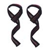 Custom Logo High Quality Soft & Adjustable Cotton Polyester Material Fitness Safety Figure Eight Weightlifting Straps