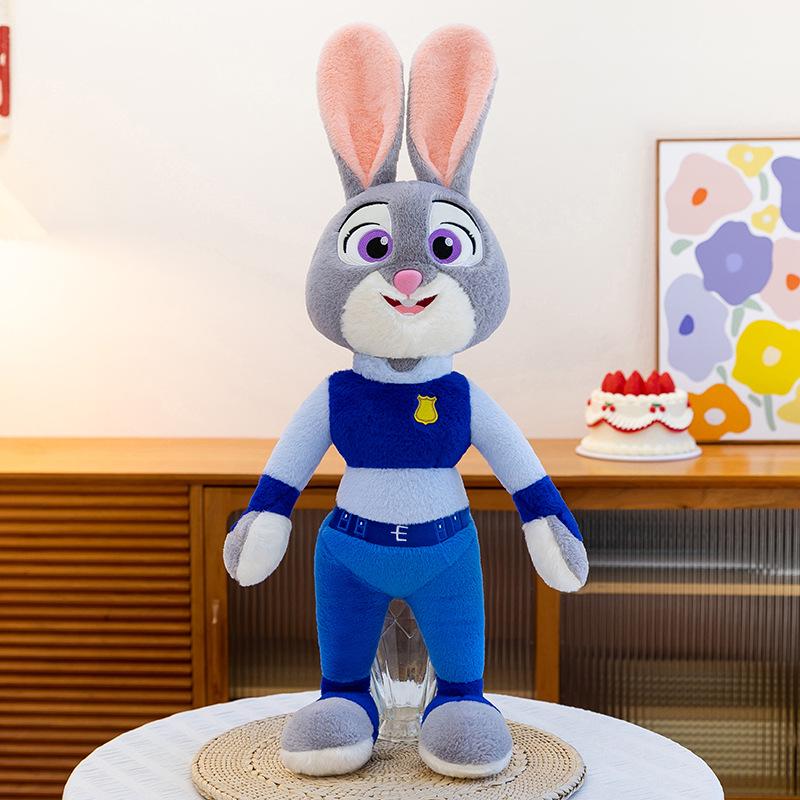 Zootopia Judy & Nick Plush Toy - Fox & Rabbit Doll Set