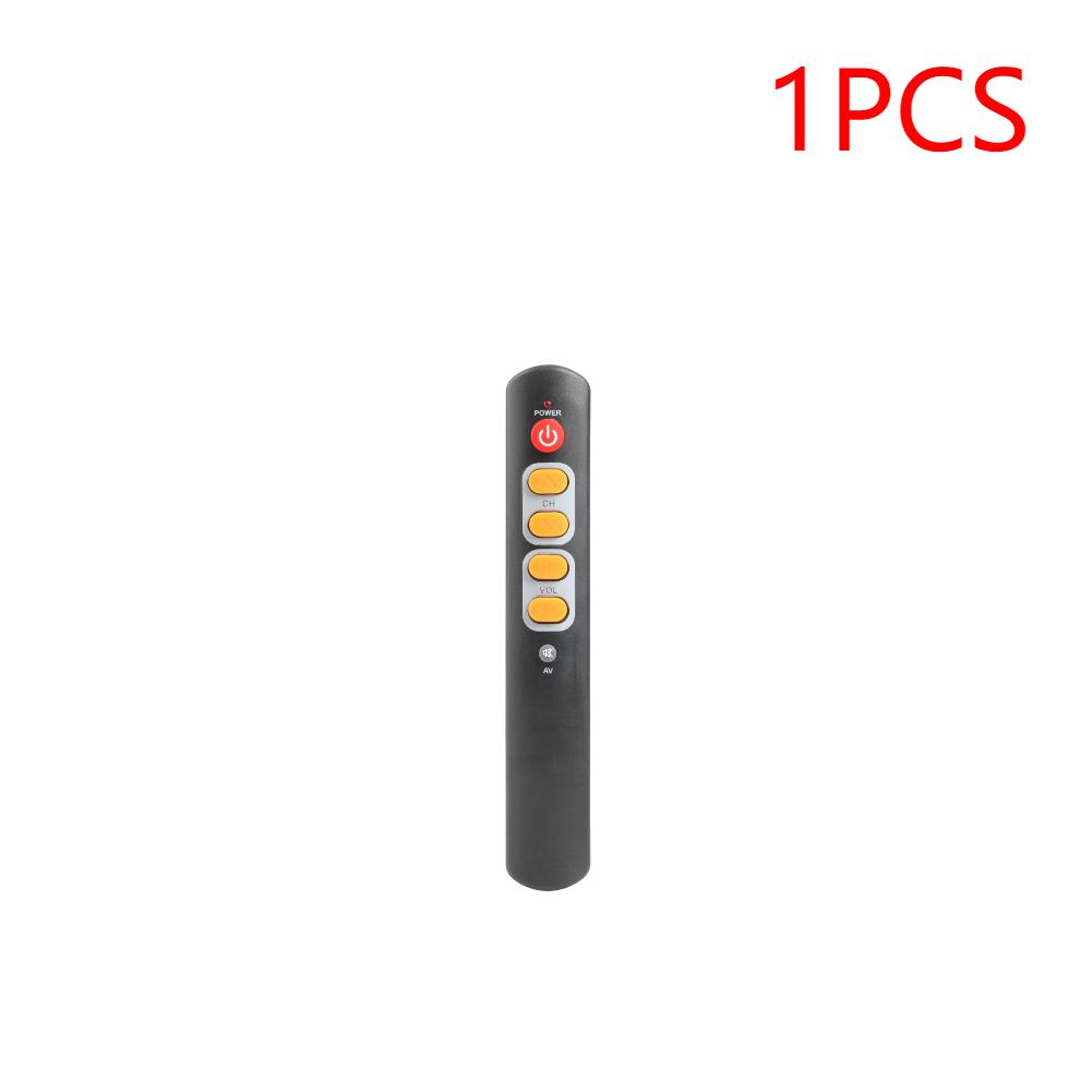 1/2pcs Universal 6 Key Pure Learning Remote Control Infrared IR Remote Controller for Smart TV Box STB DVD DVB VCR HIFI Amplifie