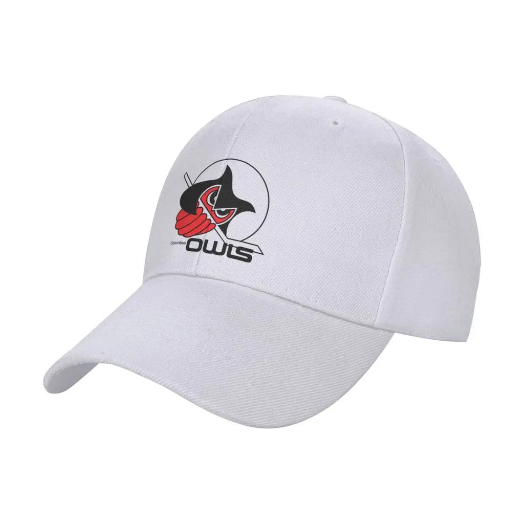 New Columbus Owls hockey logo Baseball Cap luxury Women cap foam party Hat Icon For Unisex Women's
