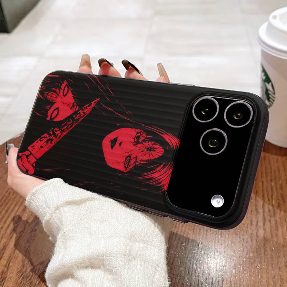 Junji Itos Tomies For IPhone 17 16 15 14 Plus 13 12 11 Pro Max With Shockproof Protective Phone Cover