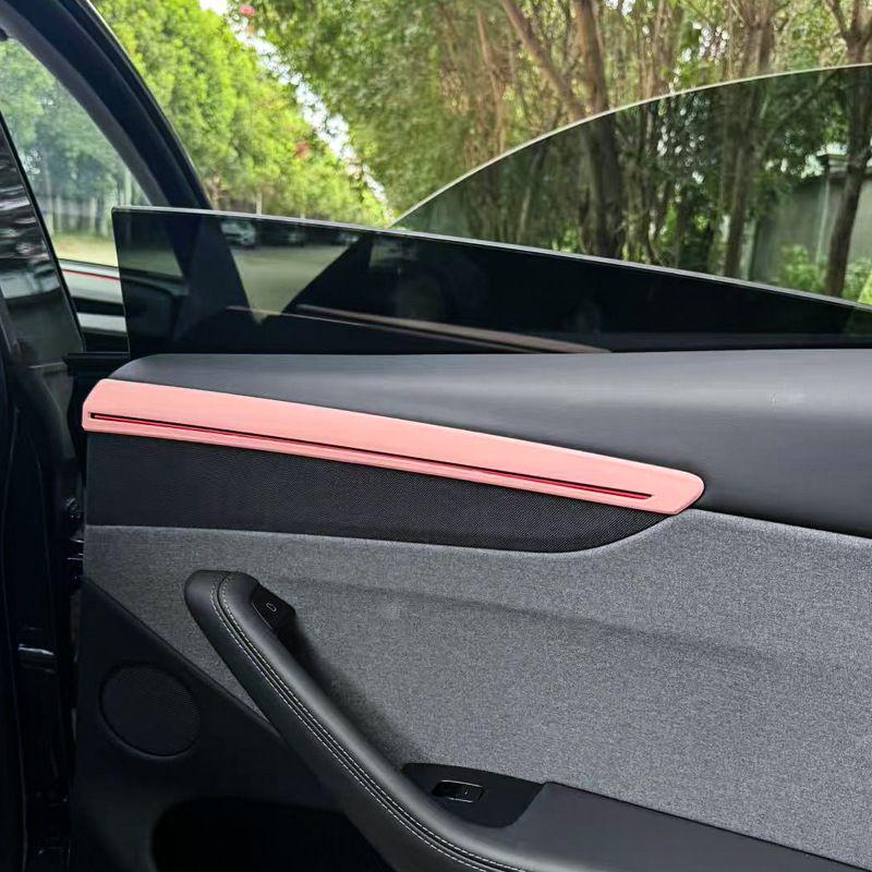 

Model Y Door Side Trim Interior Modification Parts