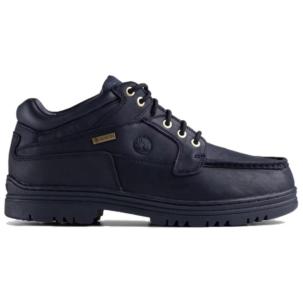 Timberland Туфли-лодочки Gtx Boat Shoe светло-бежевого цвета с полным зерном, классические, удобные, нескользящие, прочные, с низким верхом, повседневные, мужские, черные A2JU5-W02