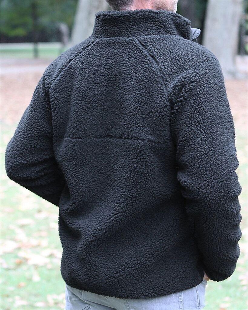 Brandit Teddyfleece Jacket (5021) (5021-2) Black