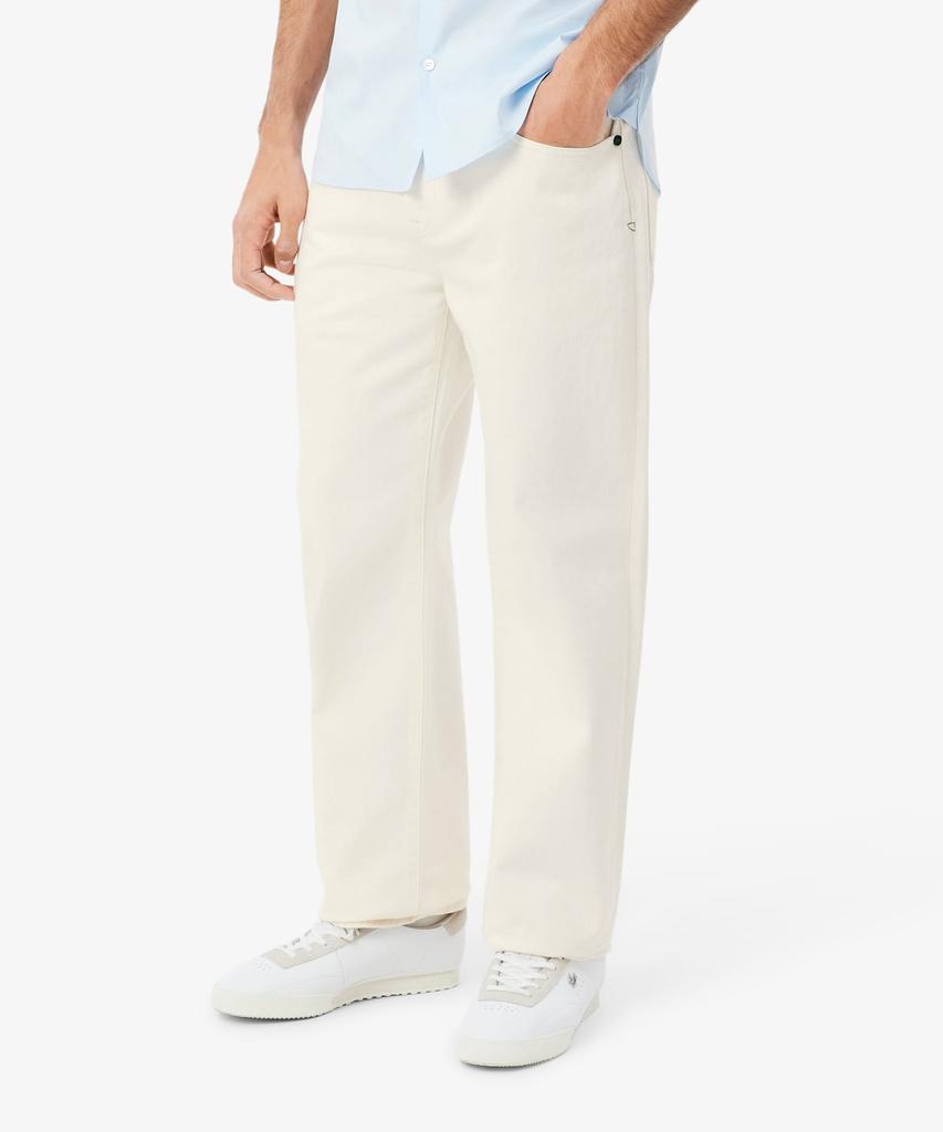 LACOSTE Men'S Straight Fit Denim Pants Hh7483-56G 70V