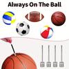 Ball Pump Needle Pin For Inflating Balls High Quality Blowing Needle Lqyp01 Durable Ball Inflation Accessory