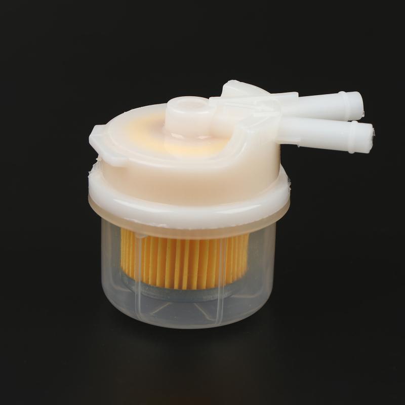 Plastic Fuel Filter 8Mm Inlet Outlet Fine Filter Paper Anti Clog Gasoline Filter For Motorcycle Scooter Atv Fuel System