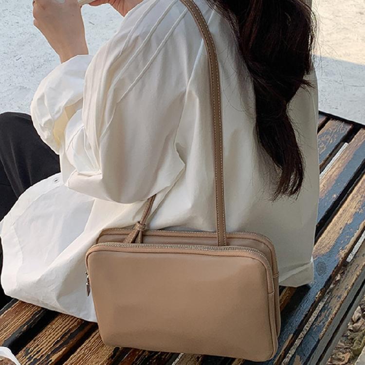 PU Leather Crossbody Bag Functional and Easy to Pair with Different Clothing