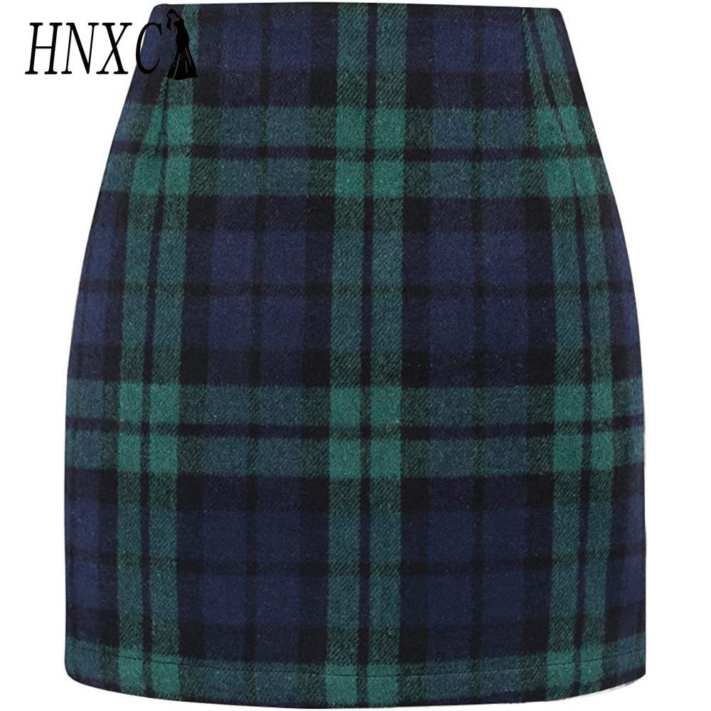 HNXC Damenmode Lässig Sommer Frühling Rock