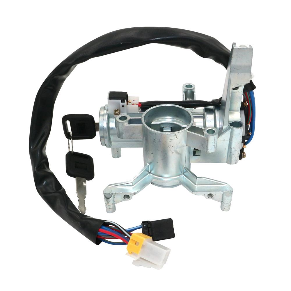 Ignition Lock Cylinder Switch For ISUZU NPR-HD NPR NQR NRR 4HE1 4HK1 1995-2007