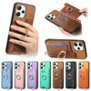 2 In 1 Removable Cards Bag Magnetic Leather Wallet Case For Redmi Note 13 Pro Plus 12 11 13T POCO X6 14 Ultra Ring Holder Cover