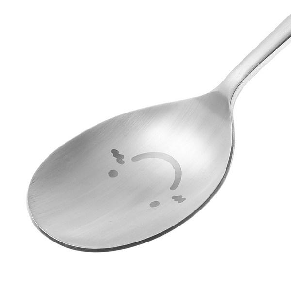 Inspoon Charlie Wink Adult Cutlery Set, 1 Set, Spoon 4p + Chopsticks 4p, Korean Popular Tableware