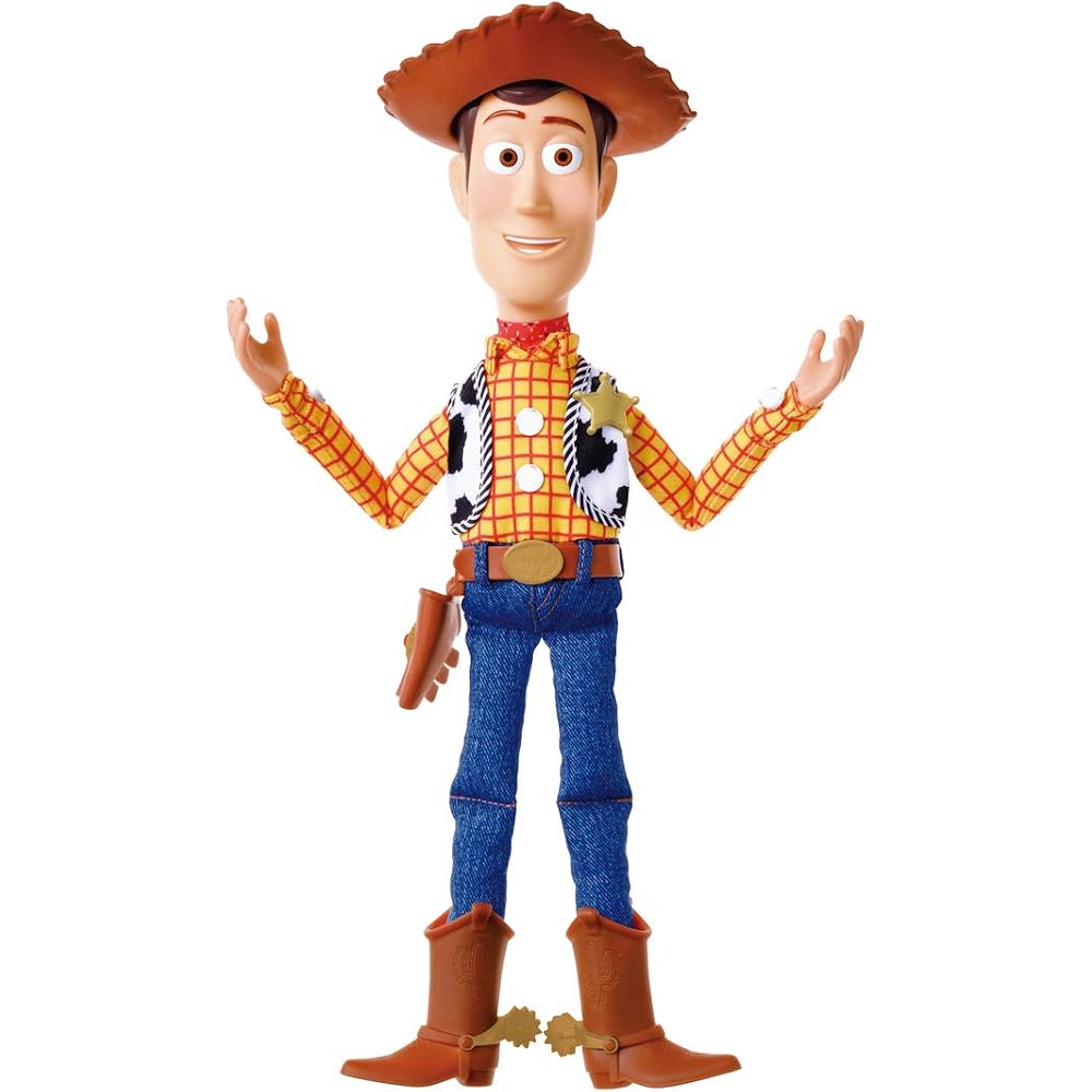 TAKARA TOMY (TAKARA TOMY) Toy Story Real Size Talking Figure Woody (remix version)
