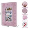 Wuhan Souvenir Notebook with Blank Stamp Collection and Refrigerator Magnet