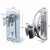 Strong Adhesive Backing Punch-Free Shower Head Bracket Handheld Sprayer Holder  Shower Upgrades