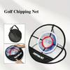 Pop-Up Golf Chipping Net Practice Training Aidortable Portable Folding Indoor Outdoor for Accuracy and Swing Practice Tool