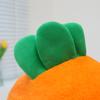 New Internet celebrity vegetables transformed into beaver plush toys sleeping doll doll large children's birthday gift