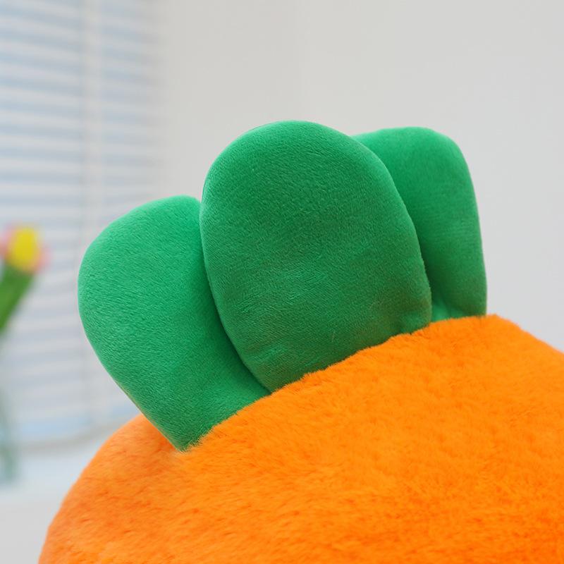 New Internet celebrity vegetables transformed into beaver plush toys sleeping doll doll large children's birthday gift