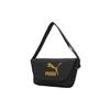Originals Urban Fabric Messenger Bag , Shoulder Bag Regular Unisex Black (Unisex) Shoulder Bags 078007 01
