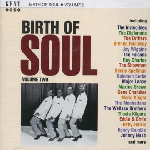 

CD VARIOUS - Birth Of Soul Volume 2 CDKEND147 Kent 1959 UK Soul/Funk