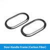 Car Door Handle Cover Trim Stainless Steel Interior Mouldings Stickers For Smart 453 Fortwo Forfour Car Styling Decoration