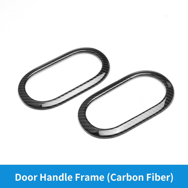 Car Door Handle Cover Trim Stainless Steel Interior Mouldings Stickers For Smart 453 Fortwo Forfour Car Styling Decoration