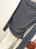 Korean Striped One-Shoulder Long-Sleeve T-Shirt: Women's Fashion 2025