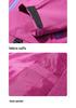 Unisex Windproof Outdoor Sports Jacket for Spring & Autumn - Trendy for Mountaineering & Skiing