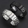Sibehill Replacement Stainless Steel Watch Band for Luminox 22mm and 23mm Watches with Adjustment Tool