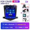 9.7" Android 12 Carplay Car Radio for Chevrolet Cruze J300 2008 - 2012 Multimedia Player 2 Din GPS Stereo DVD Head Unit
