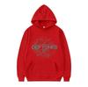 Mote Punk Metal Rock Band Deftones Hettegenser Blomster Burst Print Sweatshirt Unisex kvinner Vintage Casual Pullover Streetwear Par
