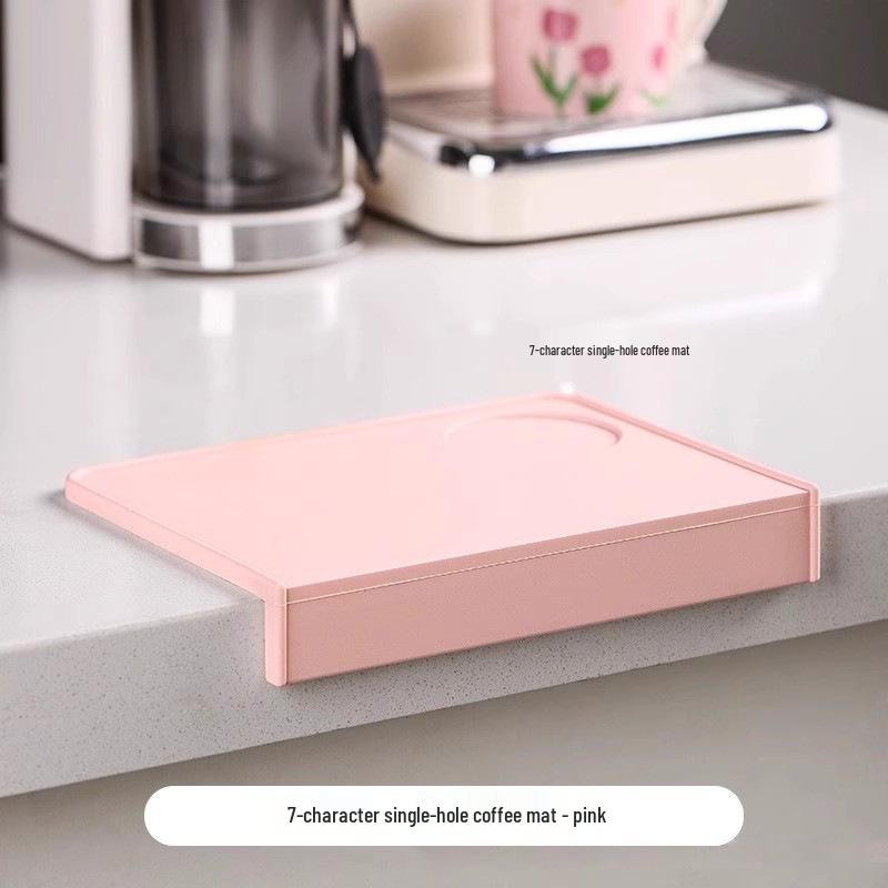 Silicone Non-Slip Coffee Tamping Mat, Coffee Corner Mat, Tamping Base Coffee Machine Accessories
