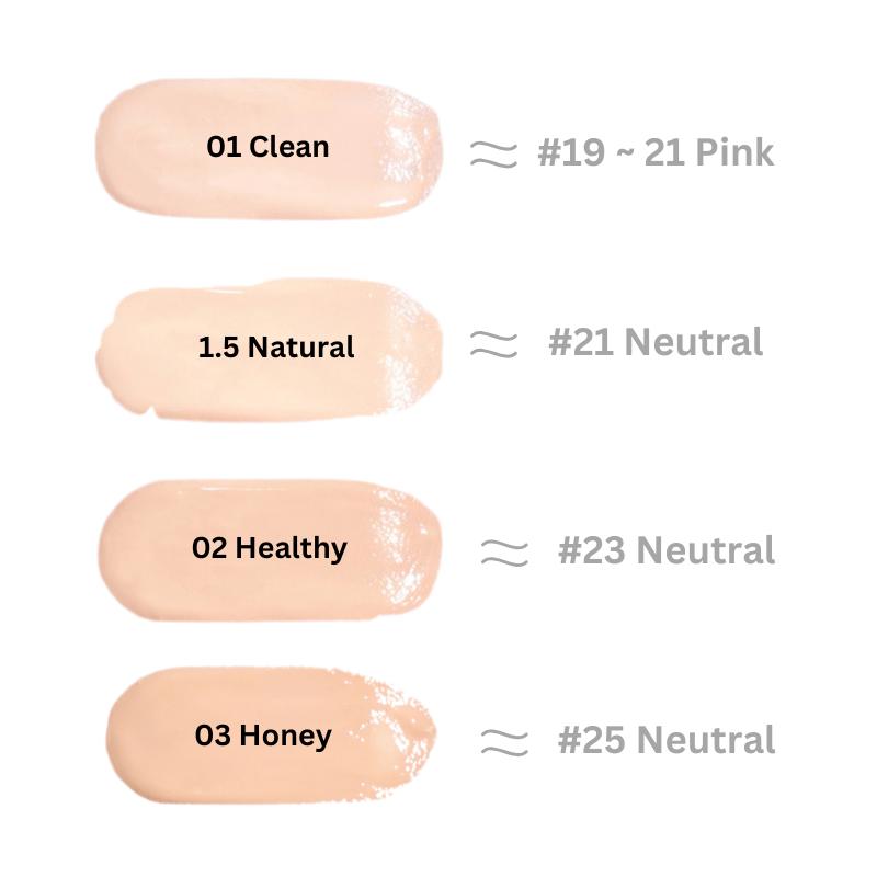 Dew Jelly Master Cushion with Refill SPF38 PA+++